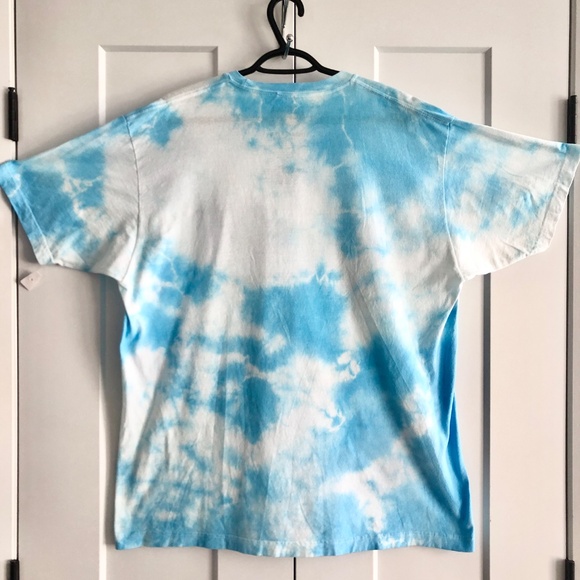 Naruto Shippuden x Hello Kitty, Sanrio, 2022, Tie Dye, T Shirt, Size L, NEW - Picture 2 of 6